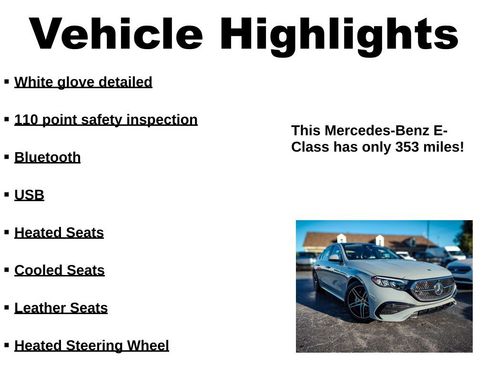 Used 2025 Mercedes-Benz E 350 Sedan image 60