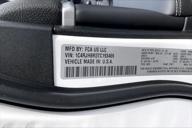 New 2026 Jeep Grand Cherokee Limited w/ Limited Altitude Package AWD/4WD image 26
