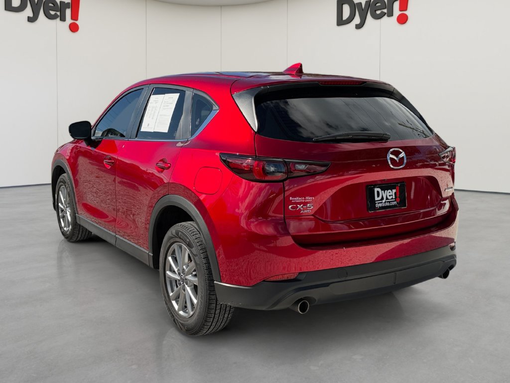 Used 2022 MAZDA CX-5 AWD 2.5 S image 3