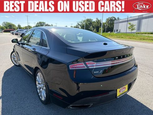 Used 2016 Lincoln MKZ w/ Equipment Group 200A Select FWD image 6