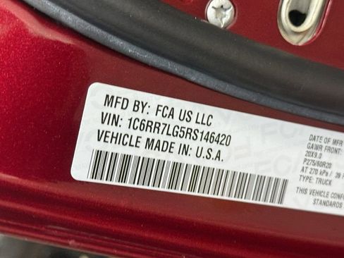 Used 2024 RAM 1500 Classic Warlock image 55