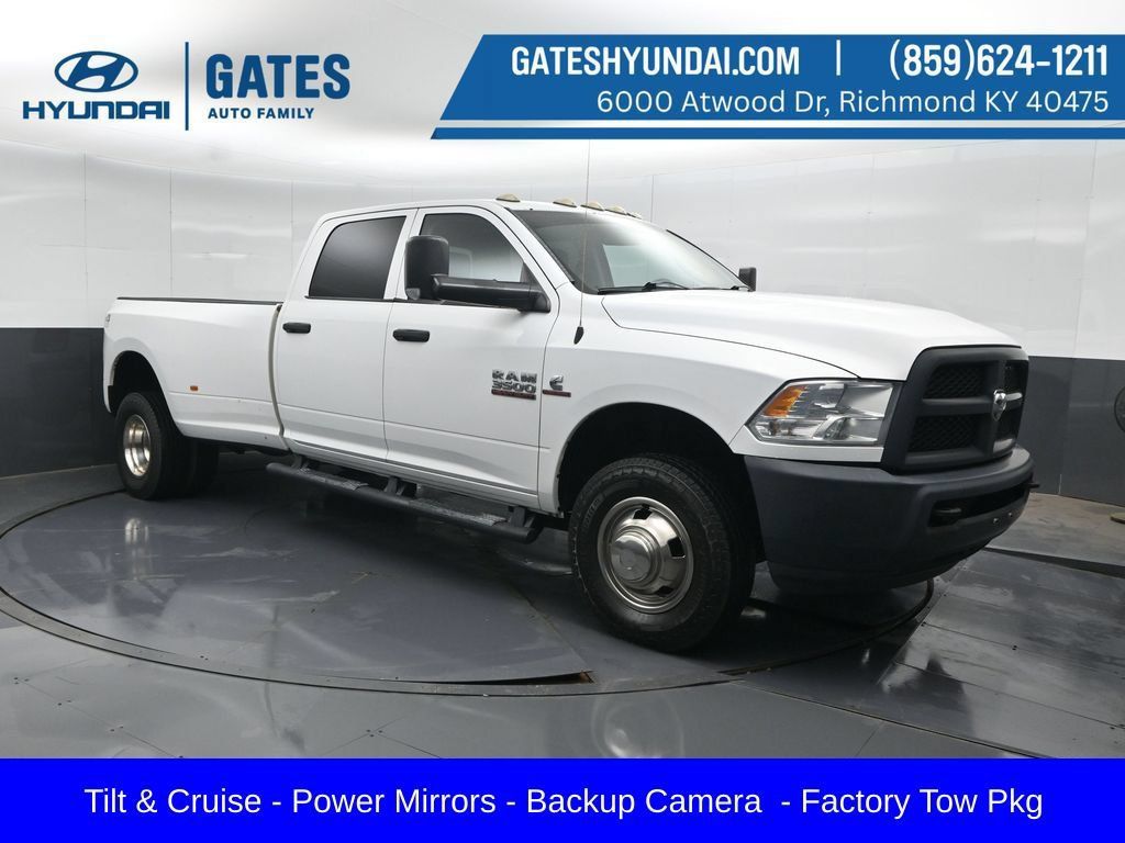 Used 2017 RAM 3500 Tradesman w/ Cold Weather Group AWD/4WD image 4