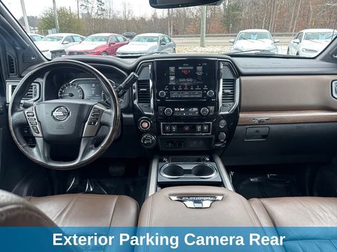 Used 2020 Nissan Titan Platinum Reserve w/ Protection Package 2 image 16