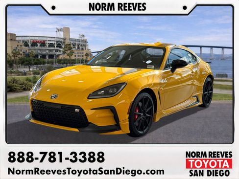 New 2026 Toyota GR86 YUZU Limited image 1
