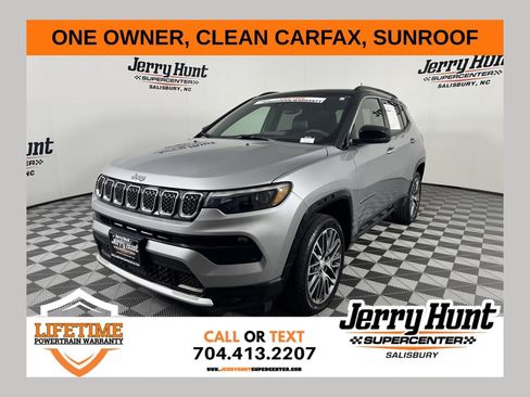 Used 2023 Jeep Compass Limited w/ Elite Group AWD/4WD image 1