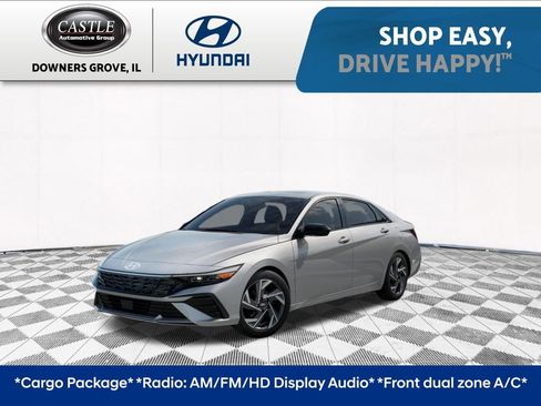 New 2026 Hyundai Elantra SEL Sport Premium w/ Cargo Package FWD image 1