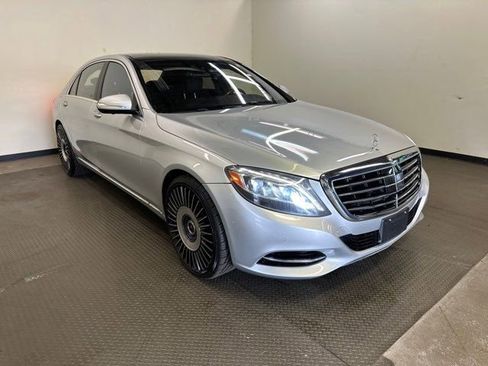 Used 2016 Mercedes-Benz S 550 4MATIC Sedan image 1