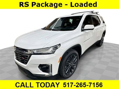 Certified 2023 Chevrolet Traverse RS