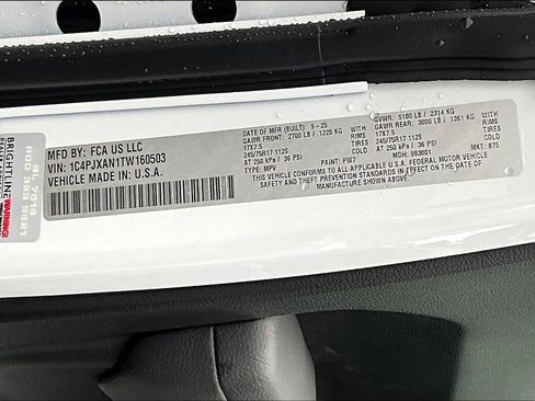 New 2026 Jeep Wrangler Sport image 8