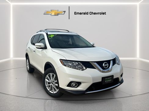 Used 2016 Nissan Rogue SV AWD/4WD image 1