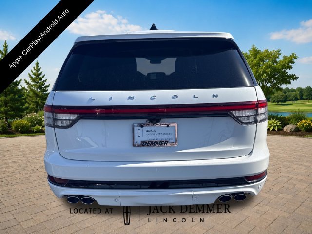 Used 2025 Lincoln Aviator Reserve w/ Jet Appearance Package AWD/4WD image 5