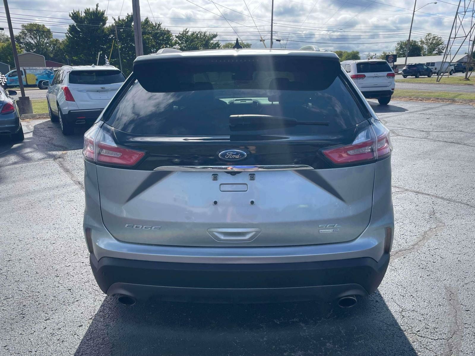 Used 2020 Ford Edge SEL AWD/4WD image 8