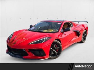 Used 2020 Chevrolet Corvette Stingray Premium Cpe w/ 3LT Preferred Equipment Group image 1