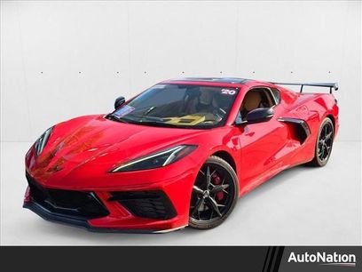 Used 2020 Chevrolet Corvette Stingray Premium Cpe w/ 3LT Preferred Equipment Group