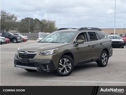 Used 2020 Subaru Outback Limited w/ Popular Package #2