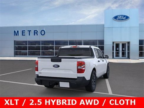 New 2025 Ford Maverick XLT w/ Equipment Group 301A image 8
