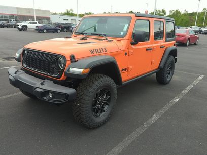 New 2026 Jeep Wrangler Unlimited Sport