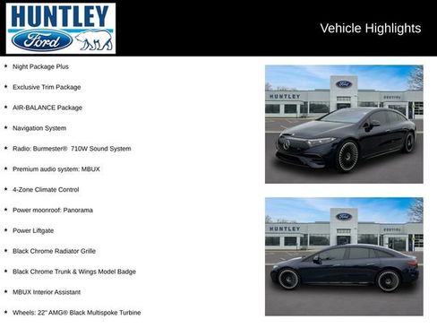 Used 2024 Mercedes-Benz EQS AMG 4MATIC image 2