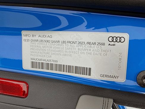 Used 2020 Audi S4 Prestige w/ Prestige Package image 12