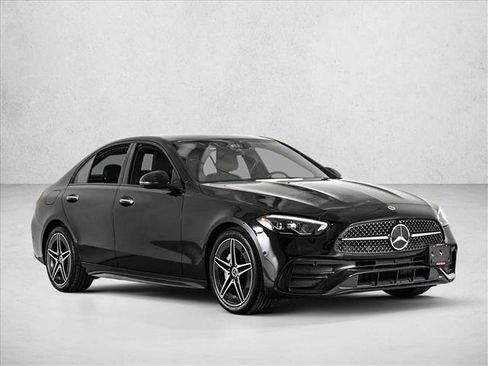 Certified 2025 Mercedes-Benz C 300 4MATIC Sedan image 3