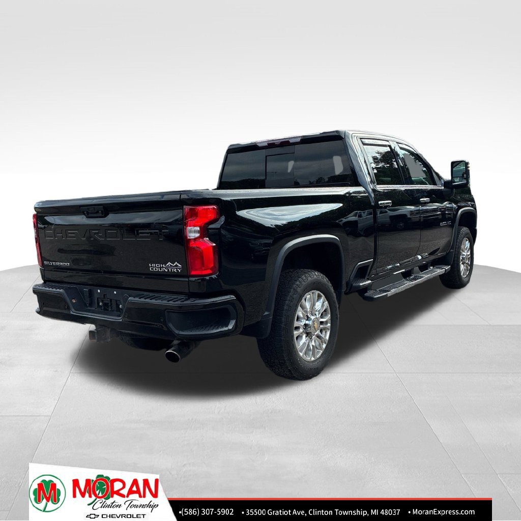 Used 2023 Chevrolet Silverado 2500 High Country w/ Z71 Off-Road Package AWD/4WD image 6