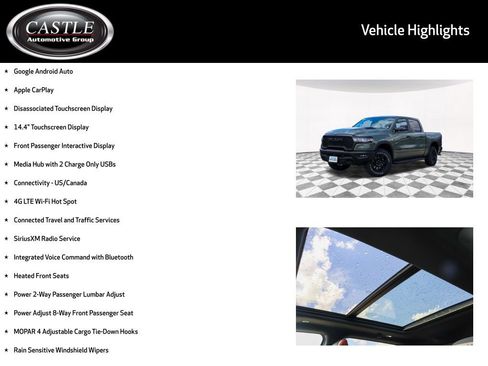 New 2026 RAM 1500 Rebel AWD/4WD image 18