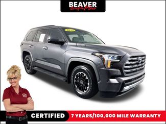 Used 2023 Toyota Sequoia Limited w/ TRD Off-Road Package video 1