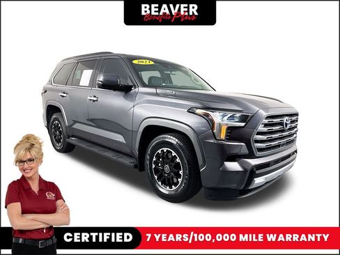 Used 2023 Toyota Sequoia Limited w/ TRD Off-Road Package image 1