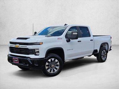 New 2026 Chevrolet Silverado 2500 Custom w/ Custom Value Package