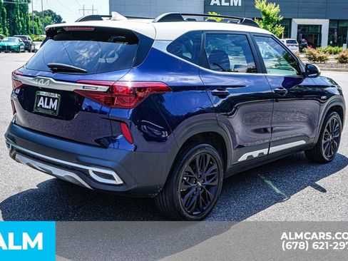 Used 2022 Kia Seltos Nightfall Edition AWD/4WD image 6