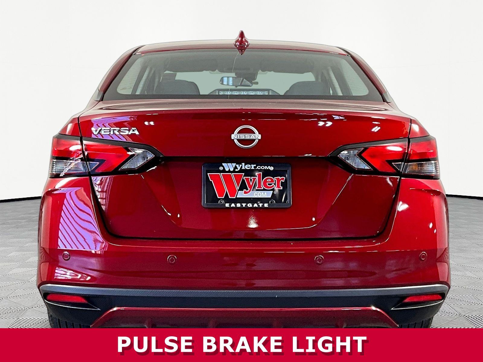 Certified 2025 Nissan Versa SV w/ Trunk Package FWD image 5
