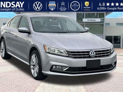 Used 2018 Volkswagen Passat 2.0T SEL Premium