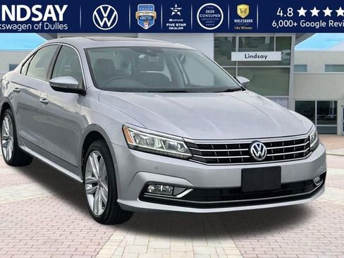 Used 2018 Volkswagen Passat 2.0T SEL Premium image 1