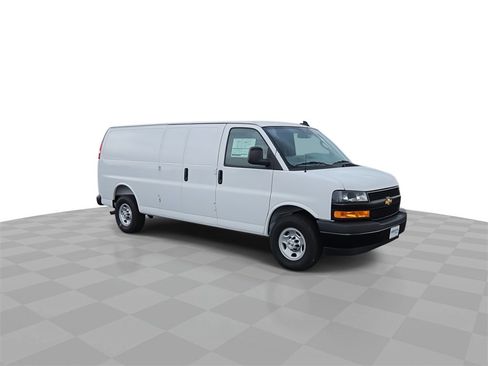 New 2025 Chevrolet Express 3500 Extended w/ Driver Convenience Package image 2