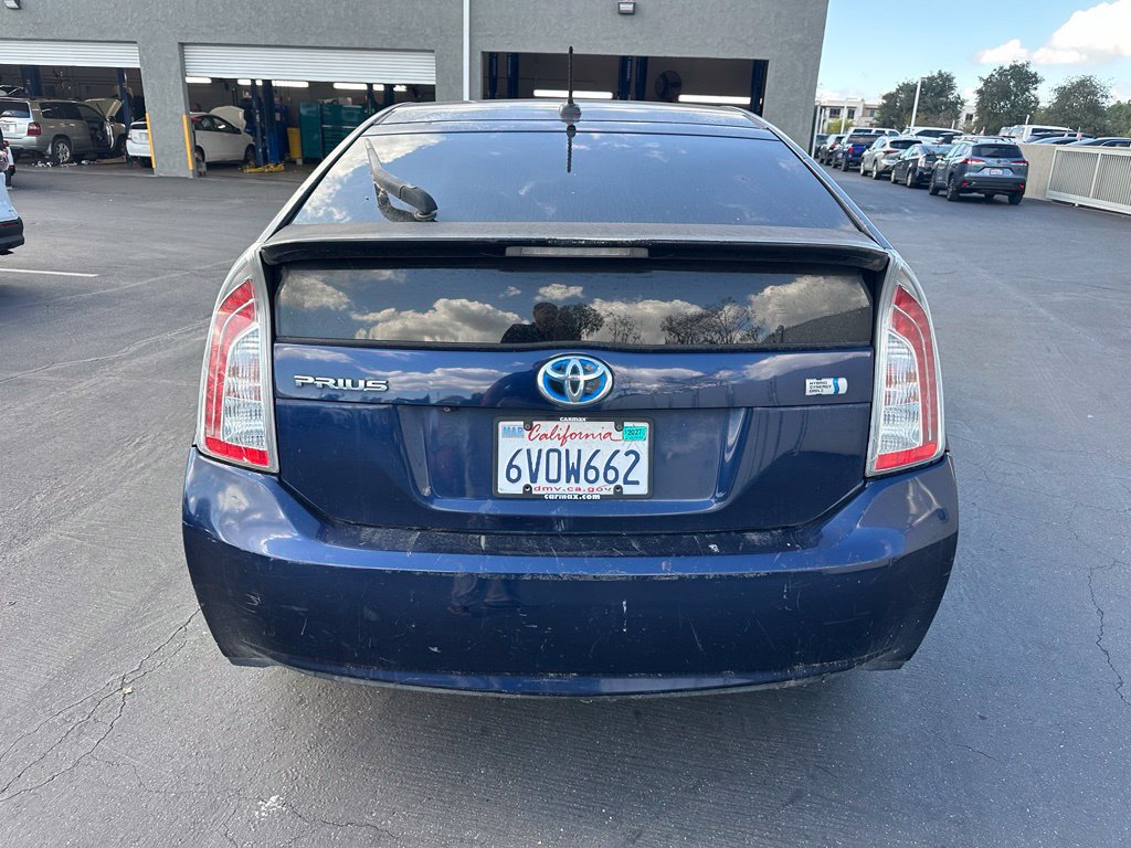 Used 2012 Toyota Prius Three w/ Solar Roof Pkg FWD image 3