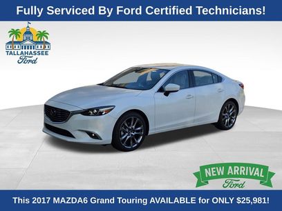Used 2017 MAZDA MAZDA6 Grand Touring