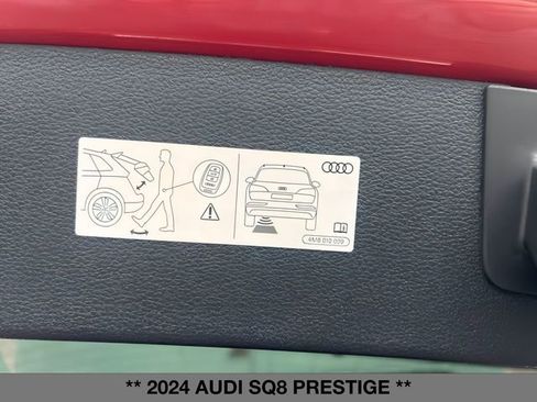 Used 2024 Audi SQ8 Prestige AWD/4WD image 15