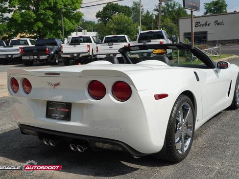 Used 2009 Chevrolet Corvette Convertible w/ Preferred Equipment Group RWD image 7