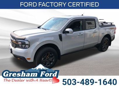 Certified 2023 Ford Maverick Tremor w/ Tremor Off-Road Package