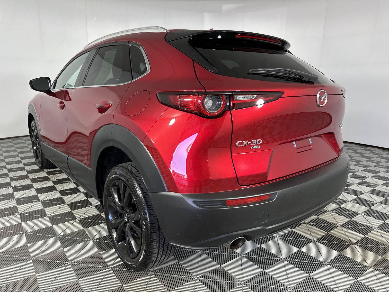 Used 2021 MAZDA CX-30 2.5 Turbo w/ Premium Package AWD/4WD image 23