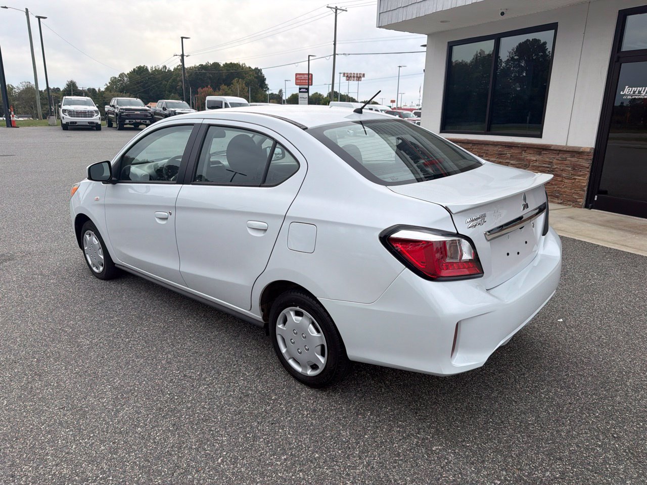 Used 2024 Mitsubishi Mirage G4 ES FWD image 6