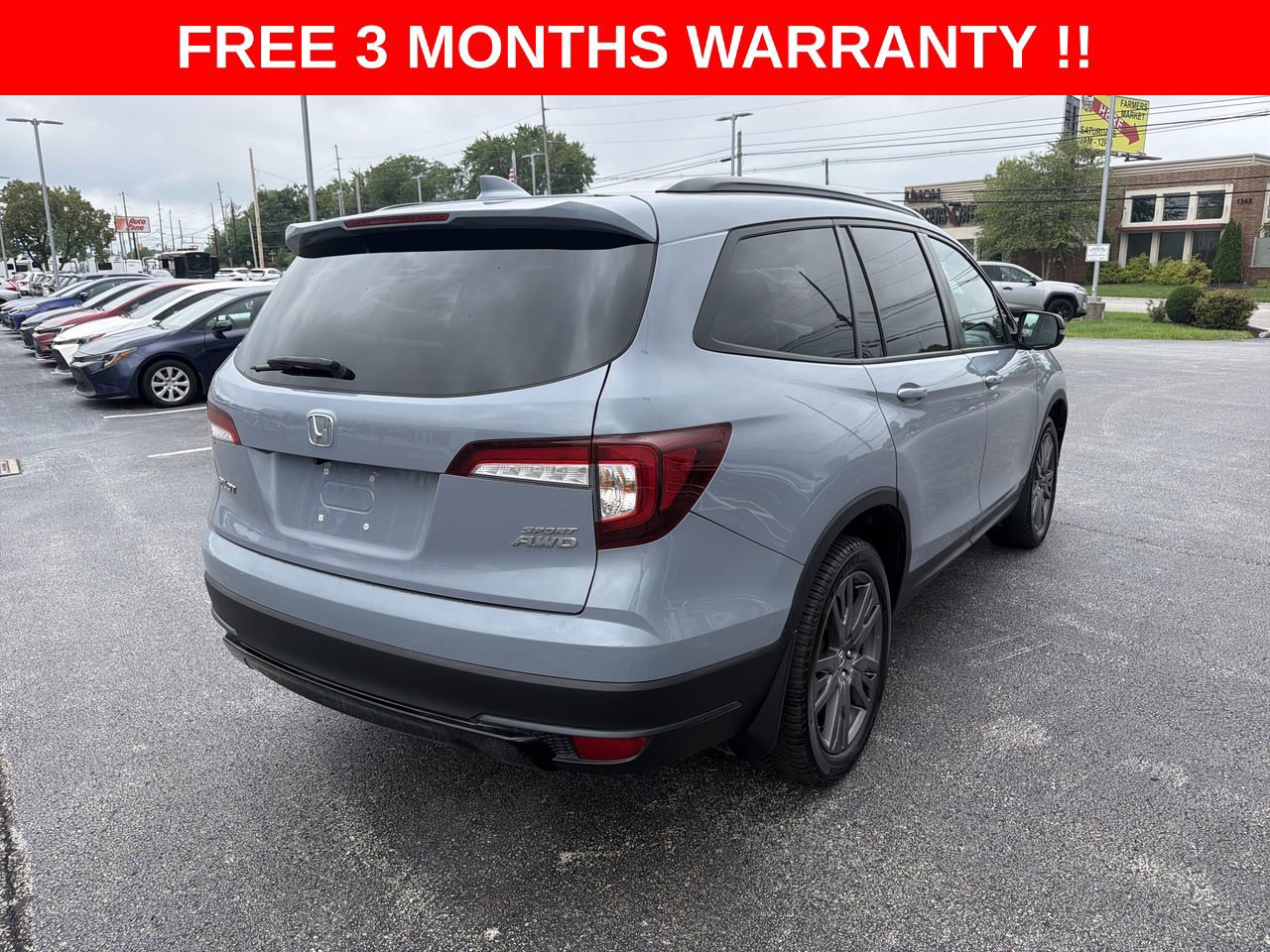 Used 2022 Honda Pilot Sport image 29