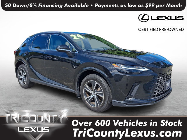 Used 2024 Lexus RX 350 Premium w/ Accessory Package (Z1) AWD/4WD image 1