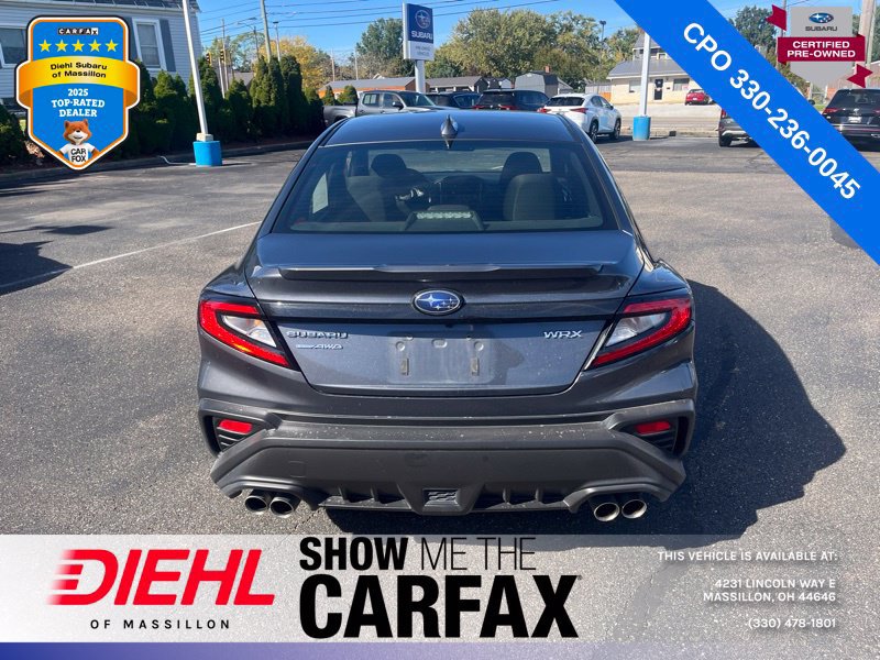Used 2024 Subaru WRX Premium AWD/4WD image 3