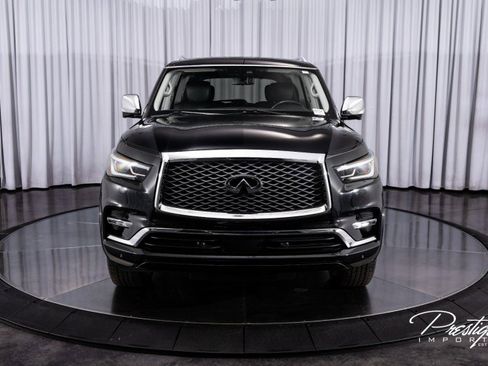 Used 2020 INFINITI QX80 Luxe w/ Proactive Package image 5