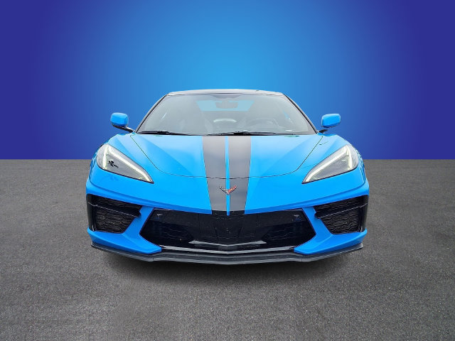 Used 2021 Chevrolet Corvette Stingray Preferred Conv w/ Z51 Performance Package RWD image 2