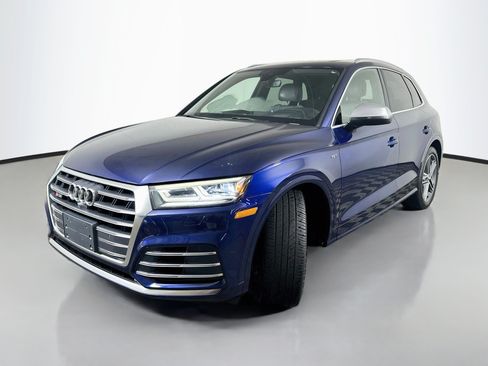 Used 2018 Audi SQ5 Prestige AWD/4WD image 3