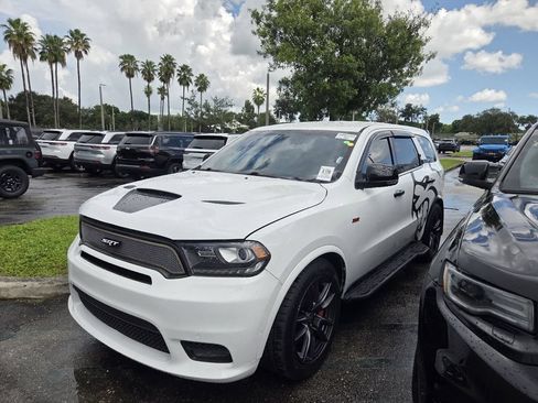 Used 2020 Dodge Durango SRT AWD/4WD image 3