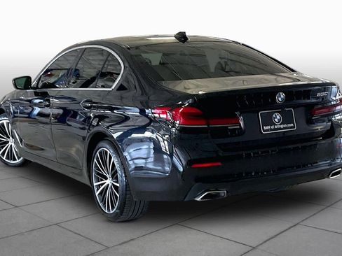 Used 2022 BMW 530i w/ Premium Package RWD image 11