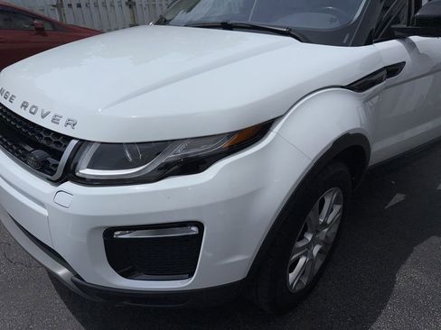 Used 2017 Land Rover Range Rover Evoque SE AWD/4WD image 1